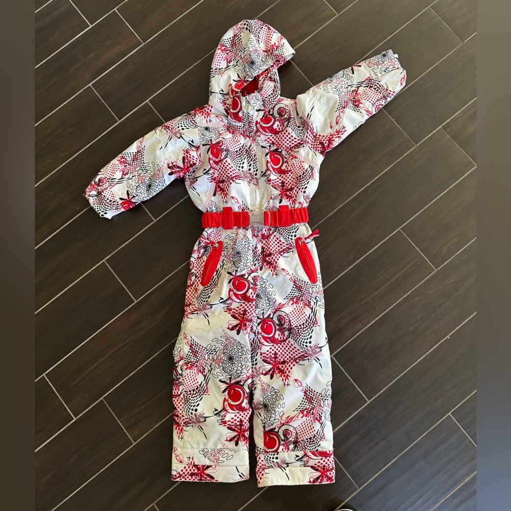 Spyder Ski Suit Onesie